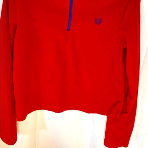 Chaps Fleece 1/4 Zip Pullover - Picture 2 of 5